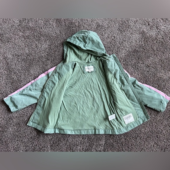 Like New Gymboree Light Zip Up Jacket Size M 7/8 - Picture 4 of 4